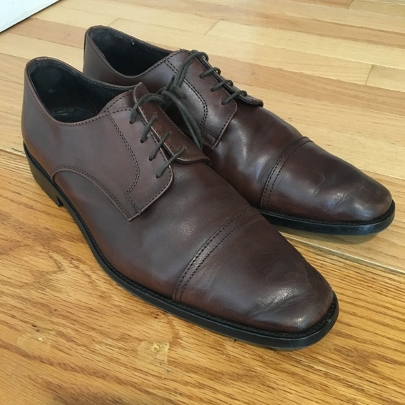 To Boot New York Adam Derrick Leather Dress Shoes